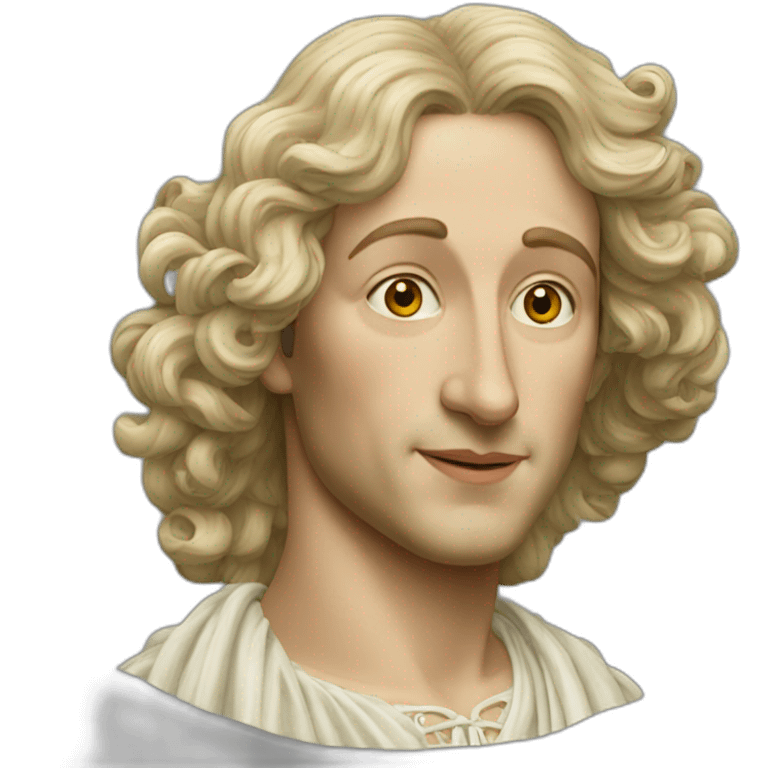 Un âge de Botticelli  emoji