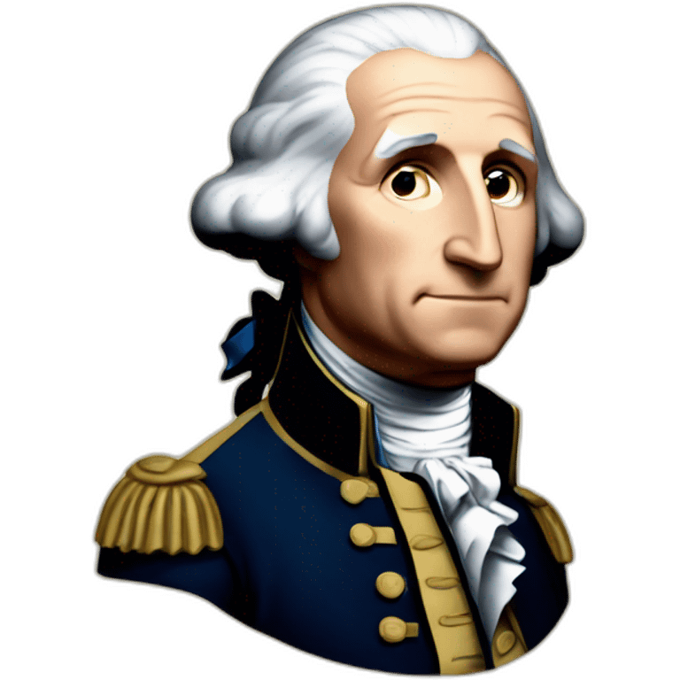 george washington emoji