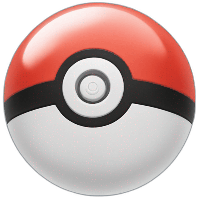 Pokémon pokéball emoji