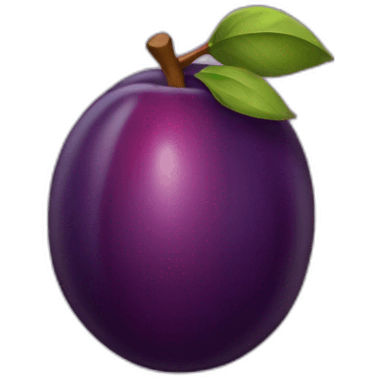 Plum’s anniversary emoji