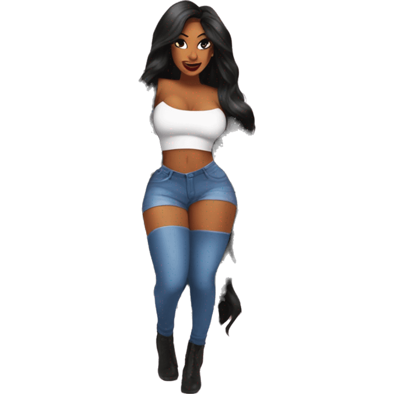 Megan The Stallion emoji