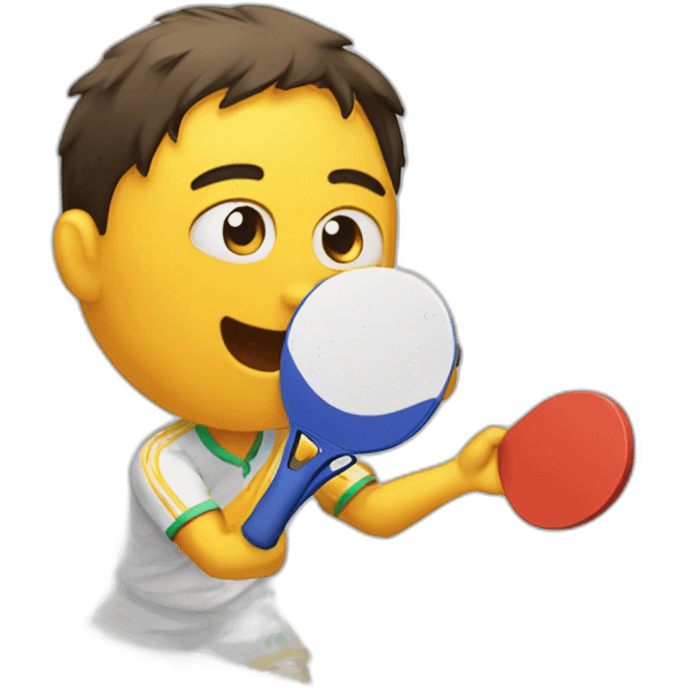 ping pong emoji