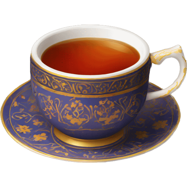 turkish tea cup emoji