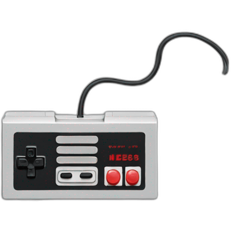 nes controler emoji