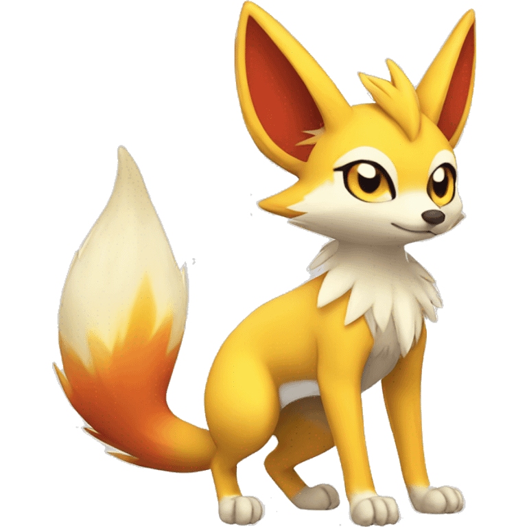  Fennekin-Quilava-Fakemon Full body emoji