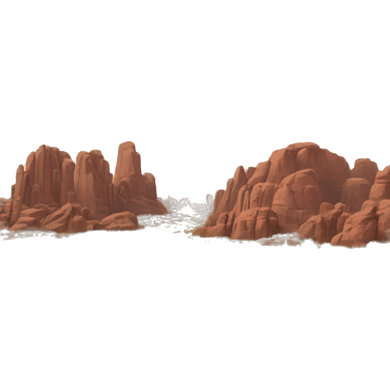 Papago Park in Phoenix, AZ emoji