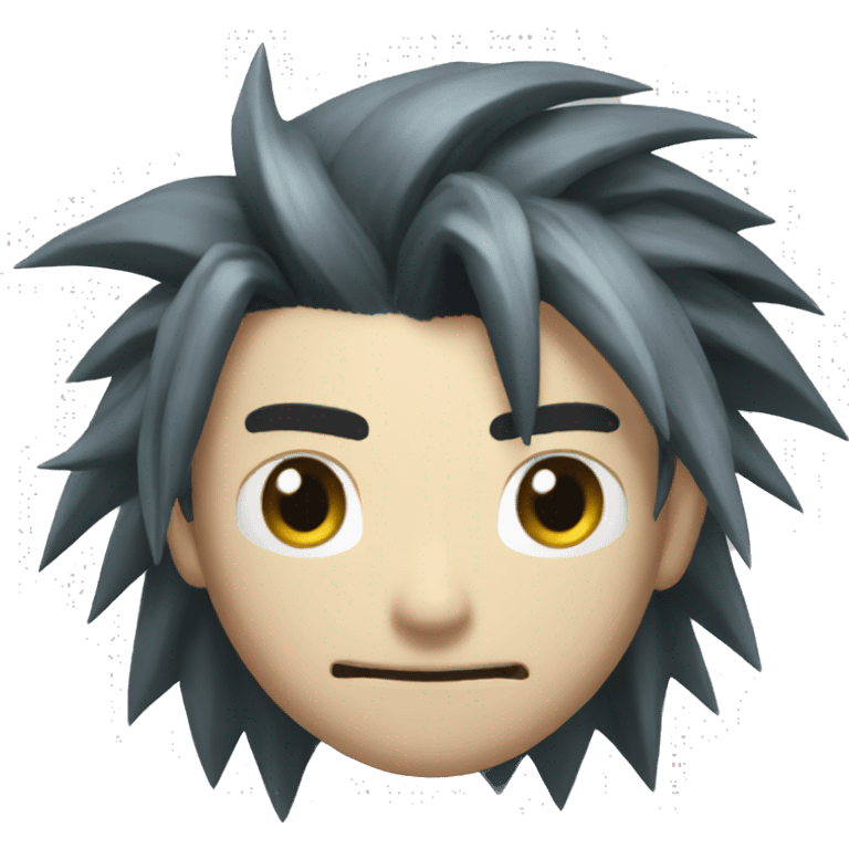 ff7 Cloud emoji