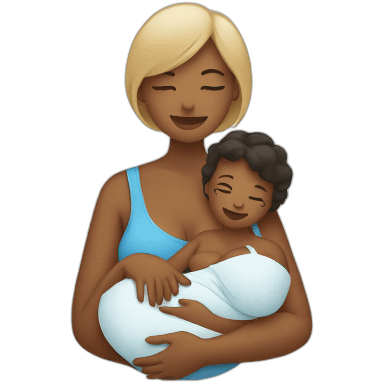 Breastfeeding emoji