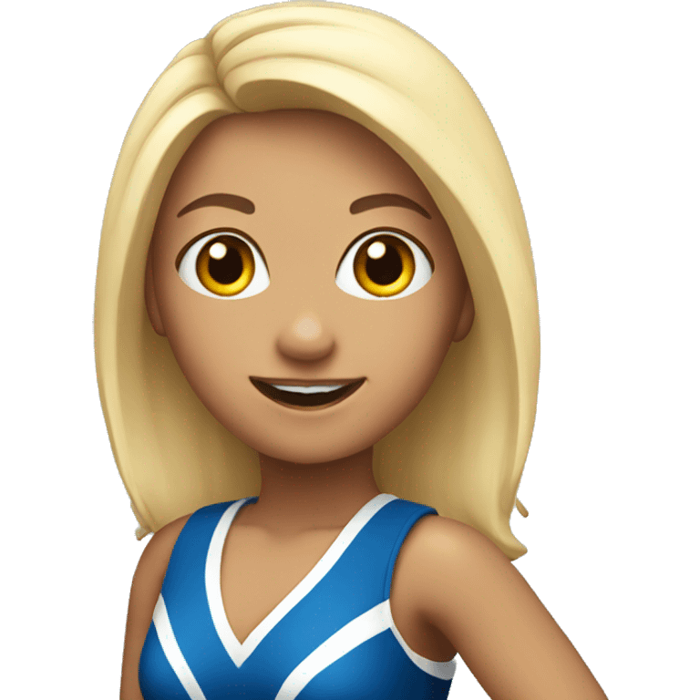 Cheerleader emoji