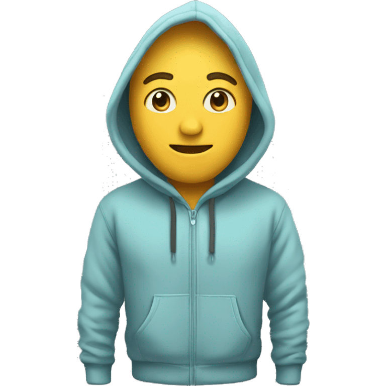 Hoodie emoji