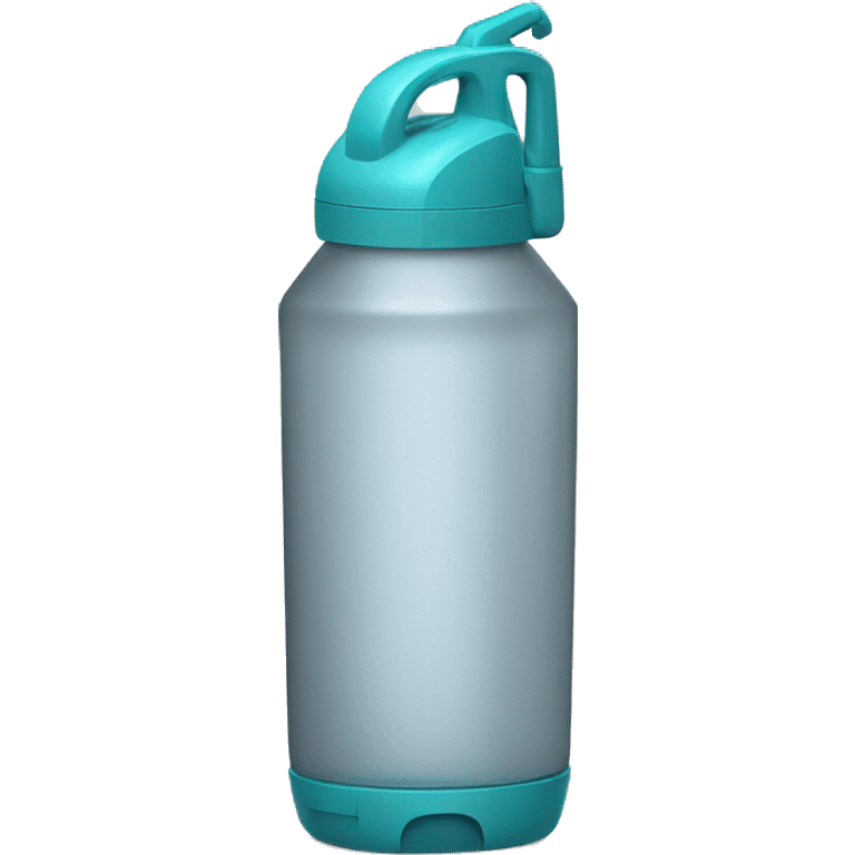 Plastic bottle vacuum cleaner  emoji