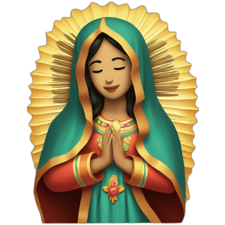 virgen de guadalupe emoji