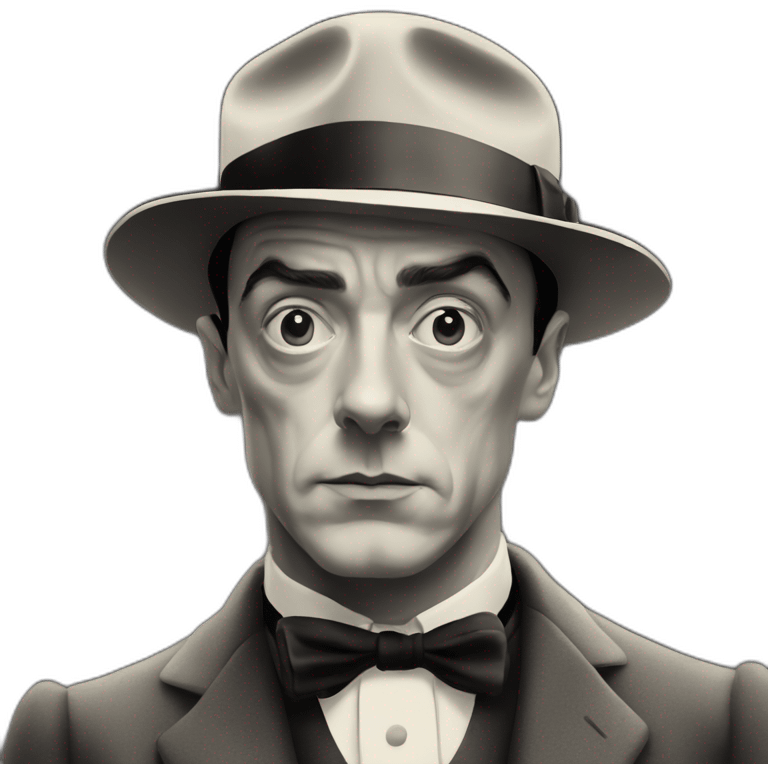 buster keaton emoji