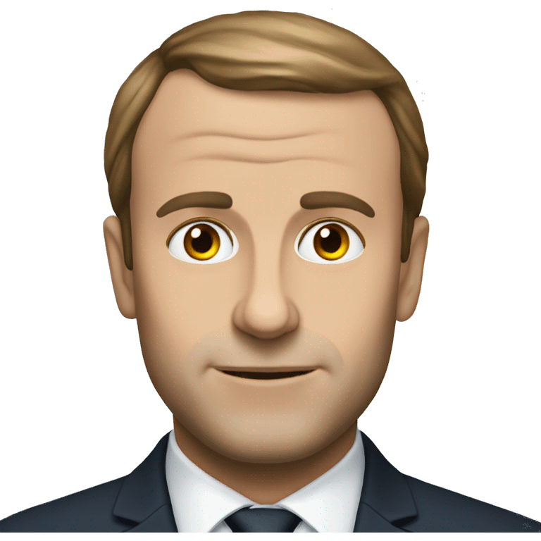 Macron emoji