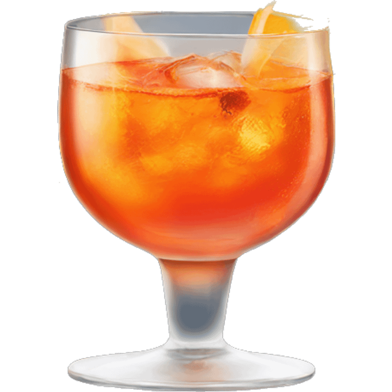 Aperol spritz  emoji