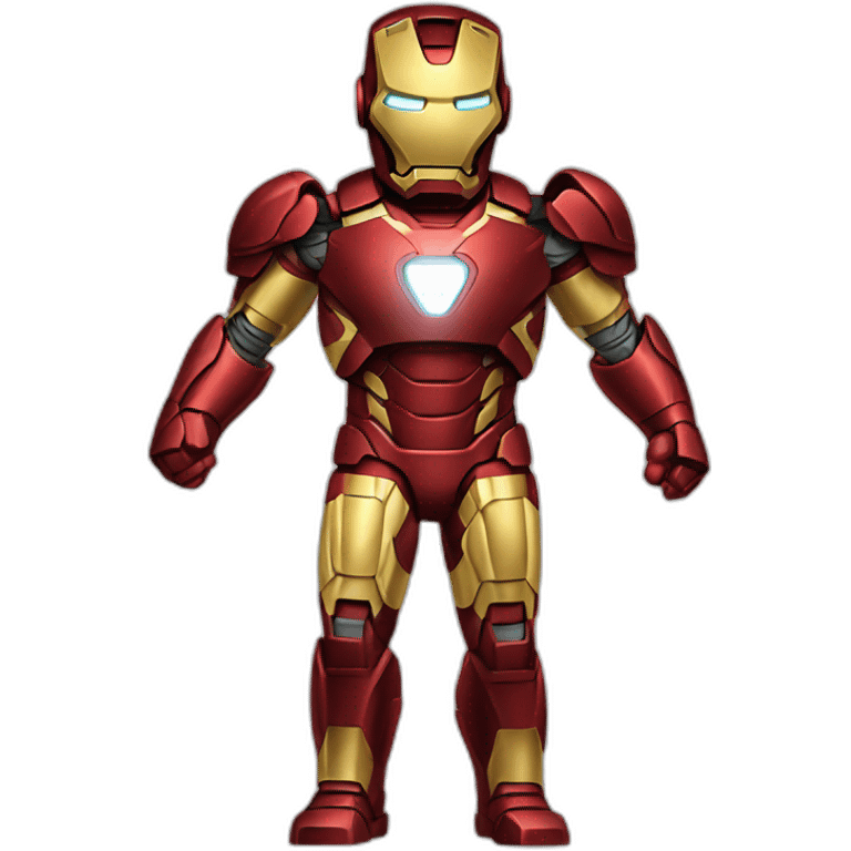 iron man,full body emoji