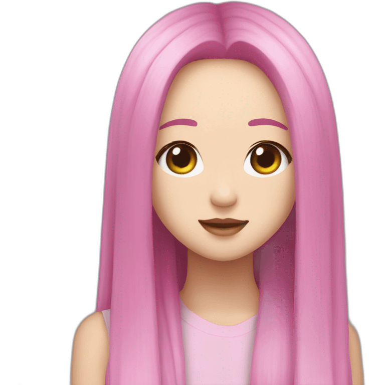 Jisso de blackpink emoji