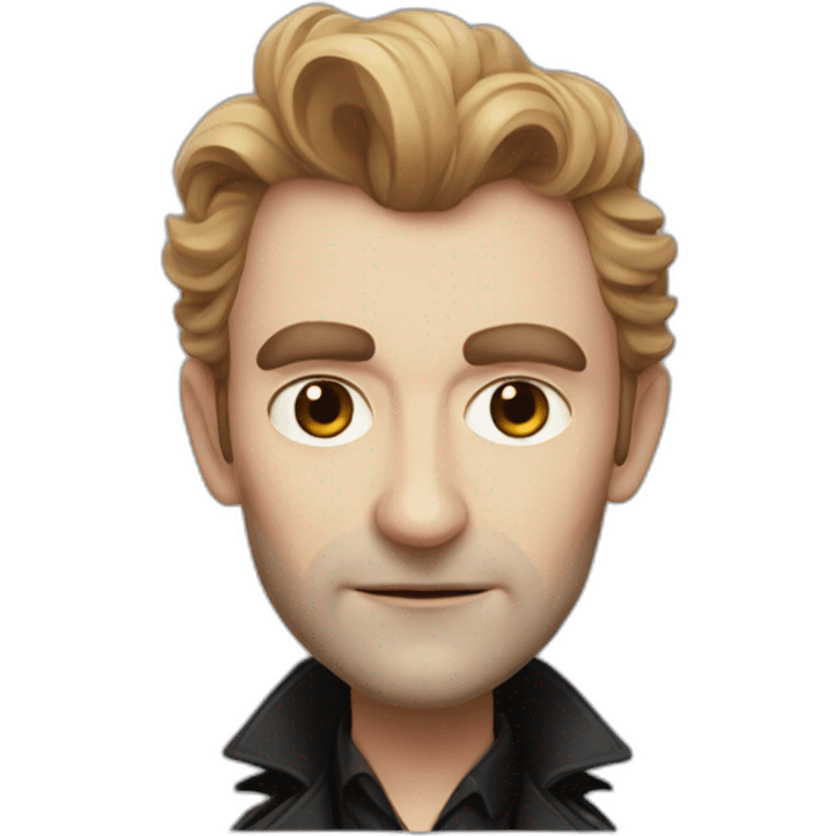 crowley from good omens emoji