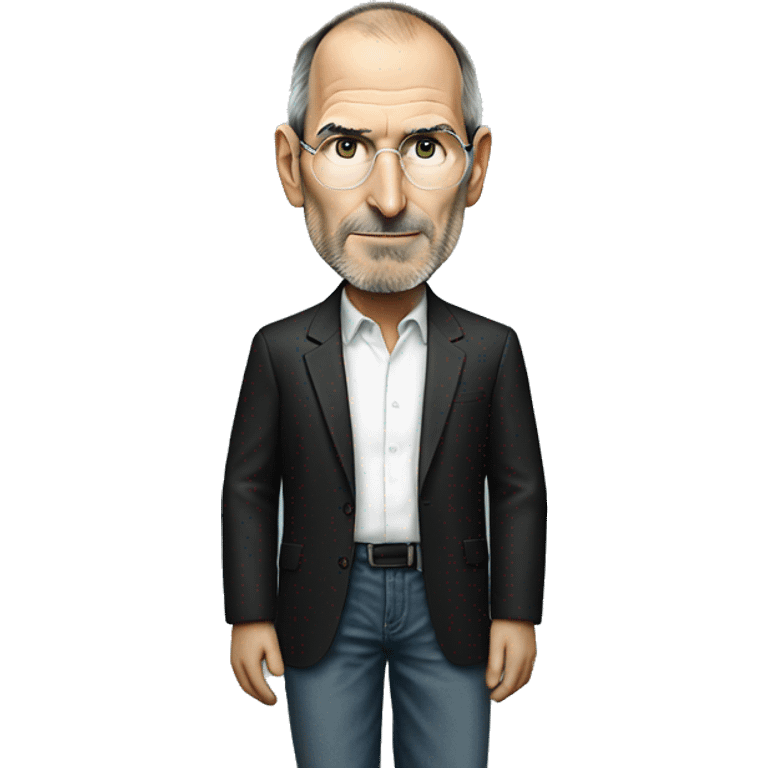 Steve Jobs dando joia emoji