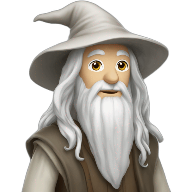 Gandalf the white emoji