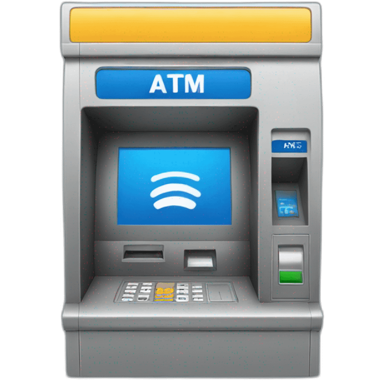 Banks ATM emoji