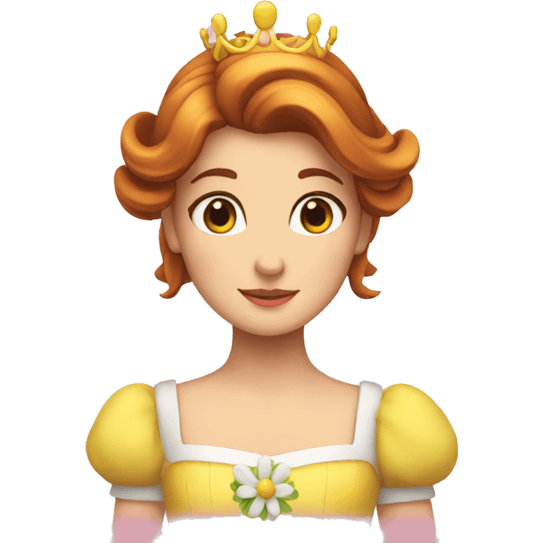 princess daisy emoji