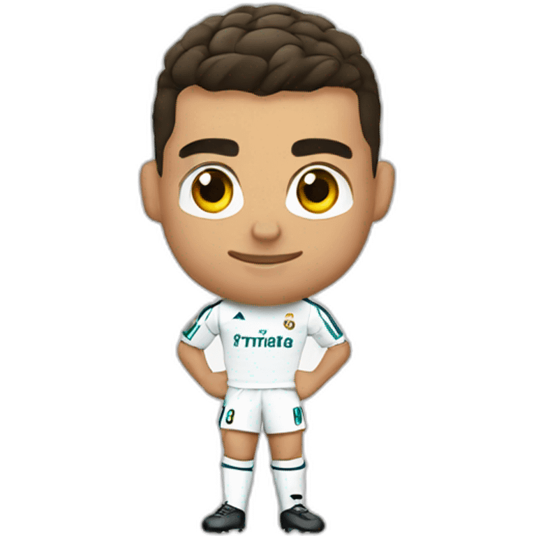 Ronaldo Réal Madrid emoji