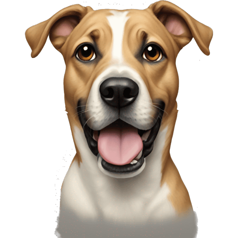 realistic dog portrait artwork emoji