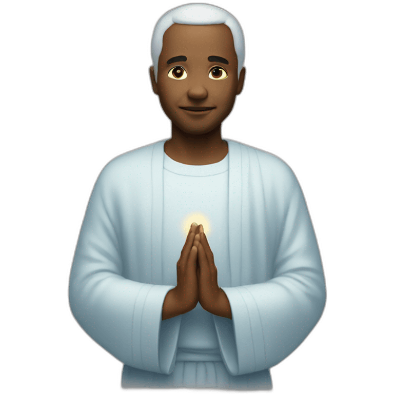 spiritual emoji