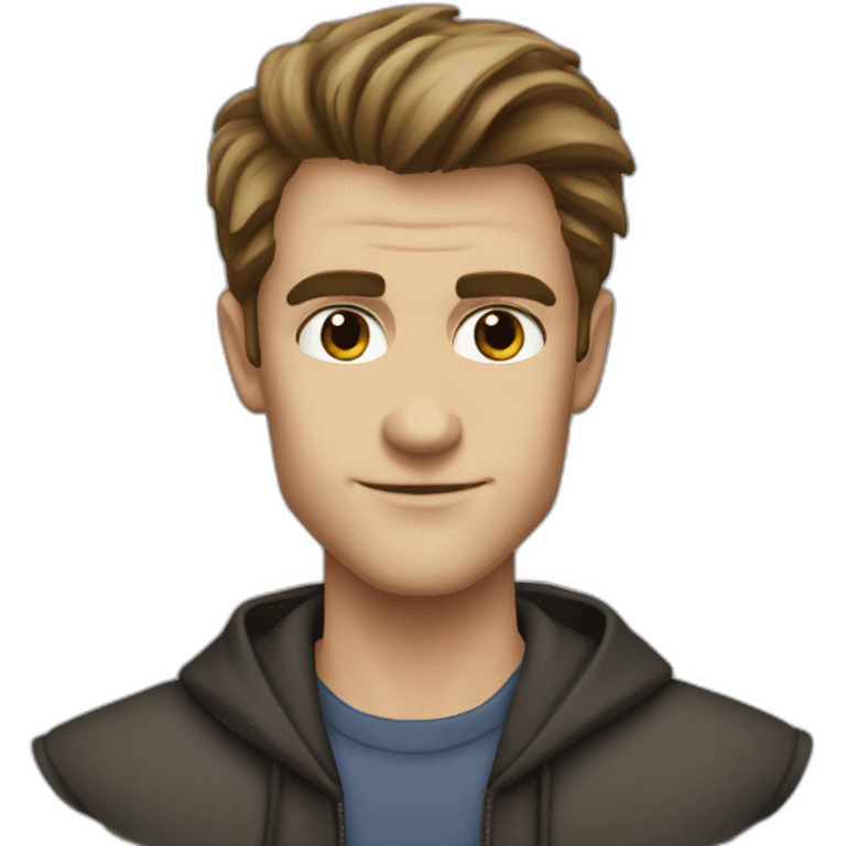 Stefan Salvatore, by Paul Weasley emoji