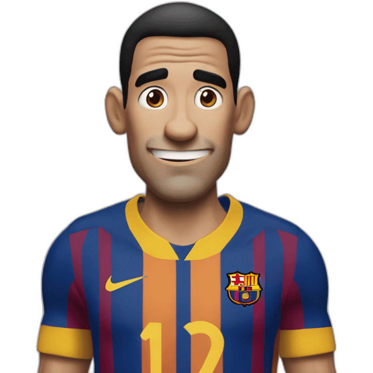 Mortadelo del barça emoji