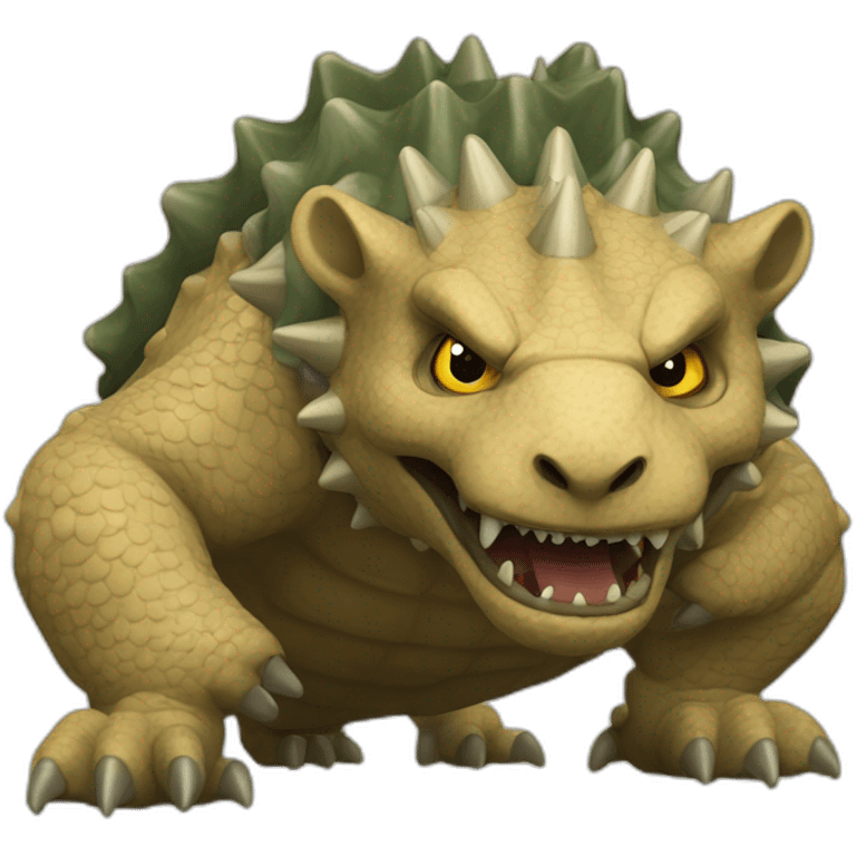 tarasque devouring man emoji