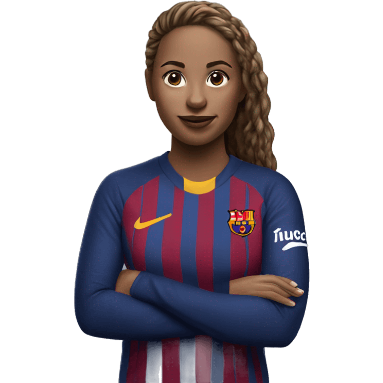 Barça femenino emoji