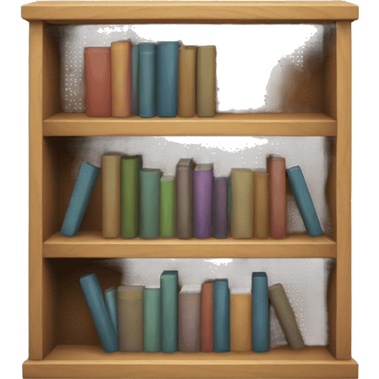 small Bookshelf emoji