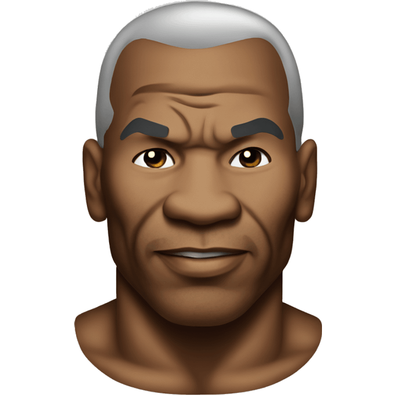 Mike Tyson emoji