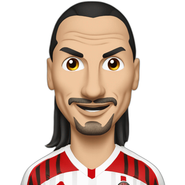 ibrahimovic-milan emoji