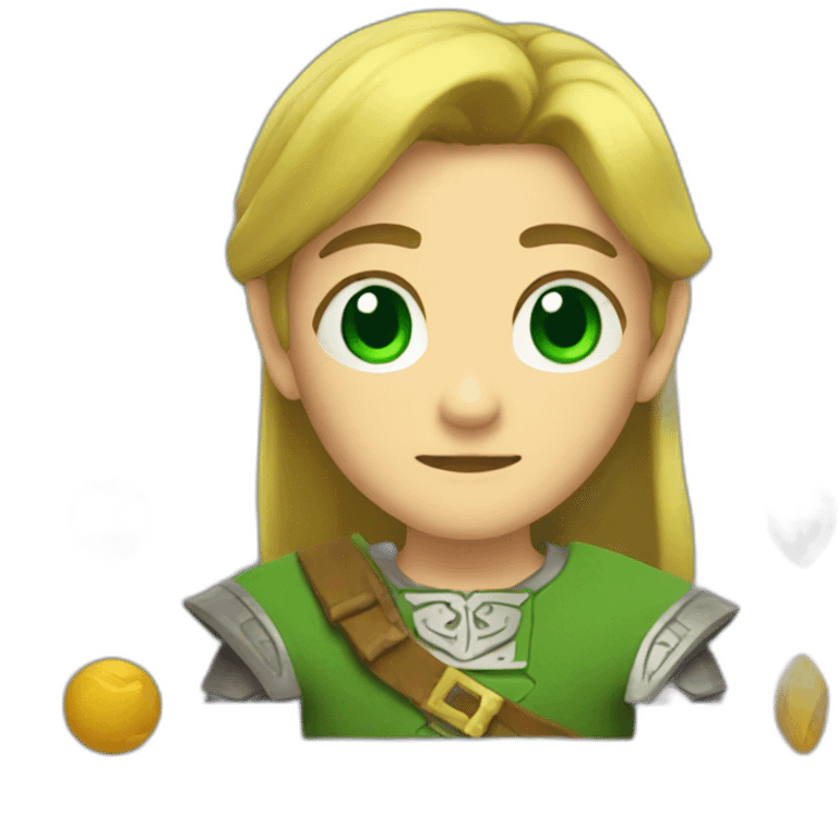 Zelda emoji