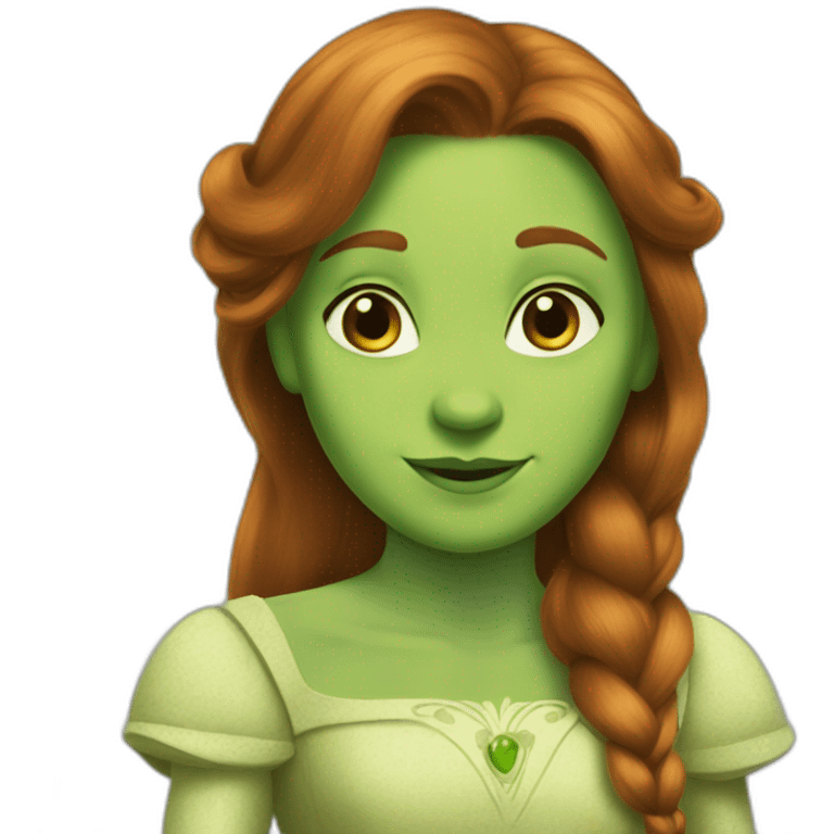 Princess Fiona emoji