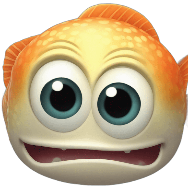 stinky fish emoji