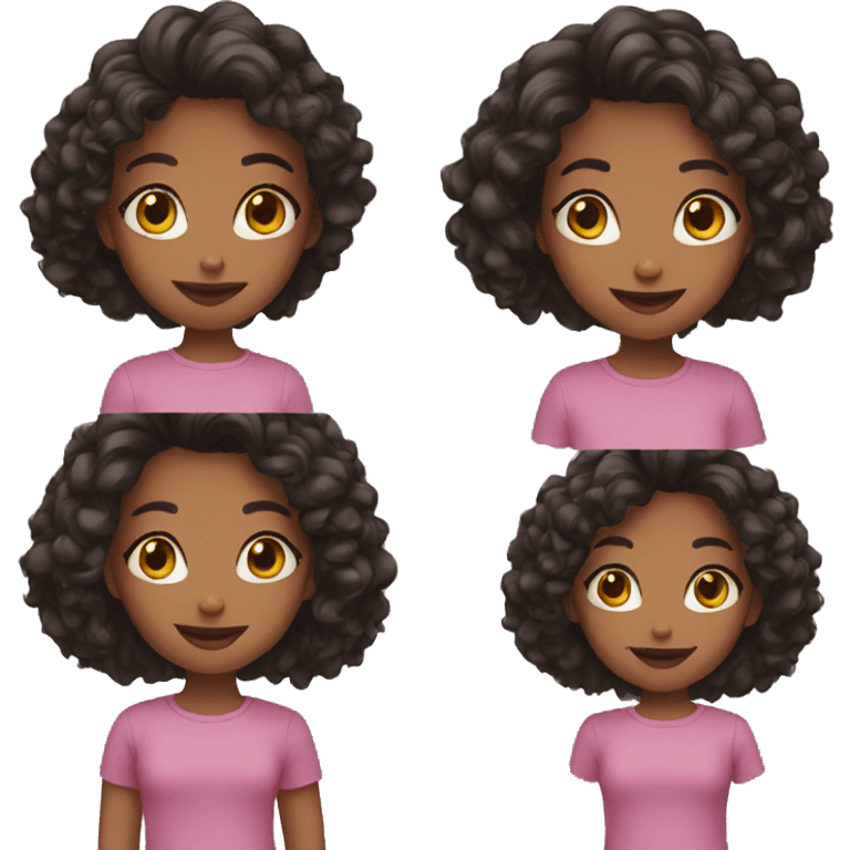  Girl Besties emoji