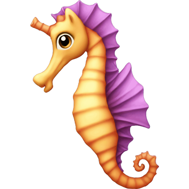 seahorse emoji