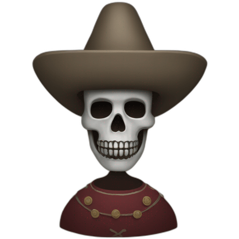 Raspoutine Sombrero  emoji