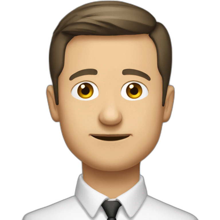 Volodymyr Zelenskyy emoji