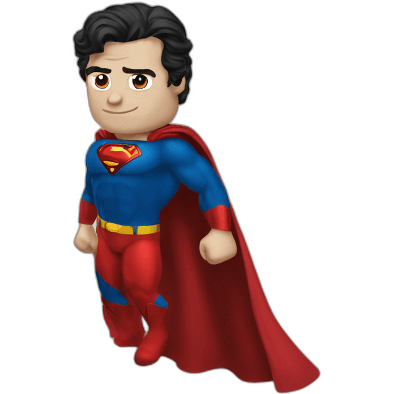 Henry cavill as superman emoji