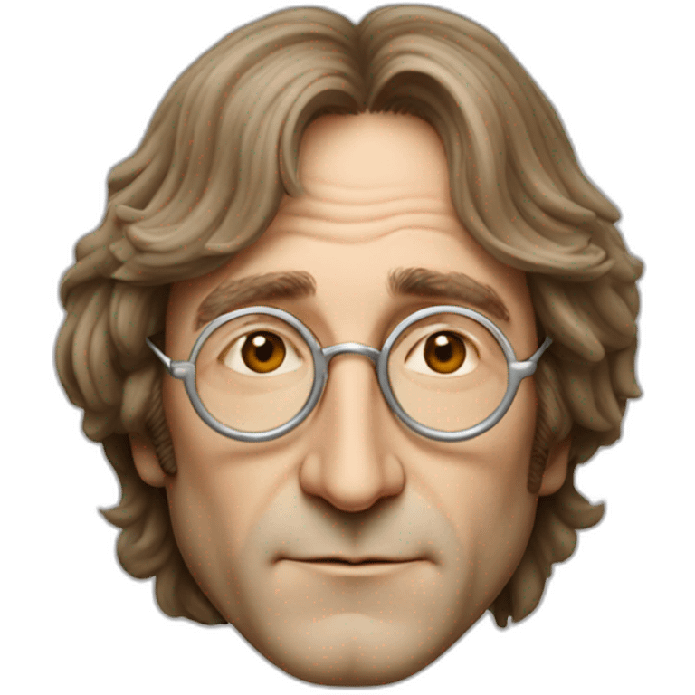 John Lennon emoji