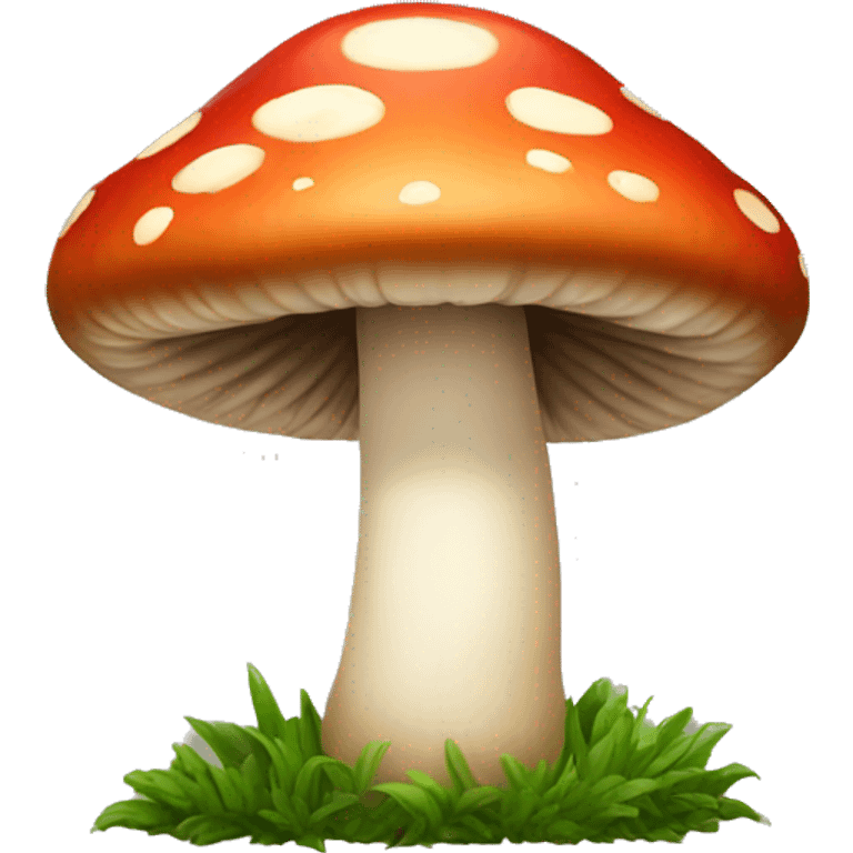 mushroom emoji