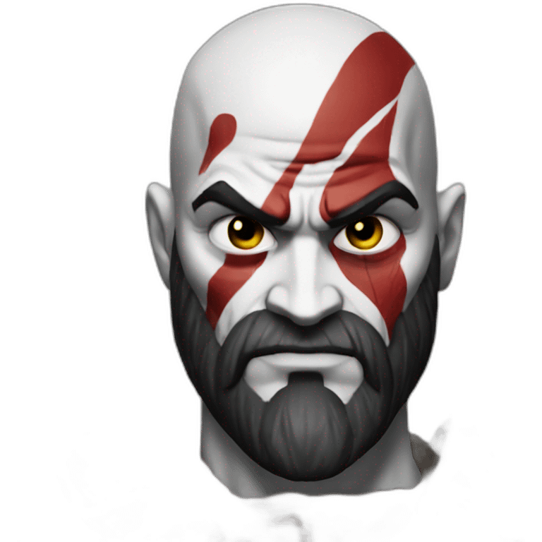 Kratos emoji