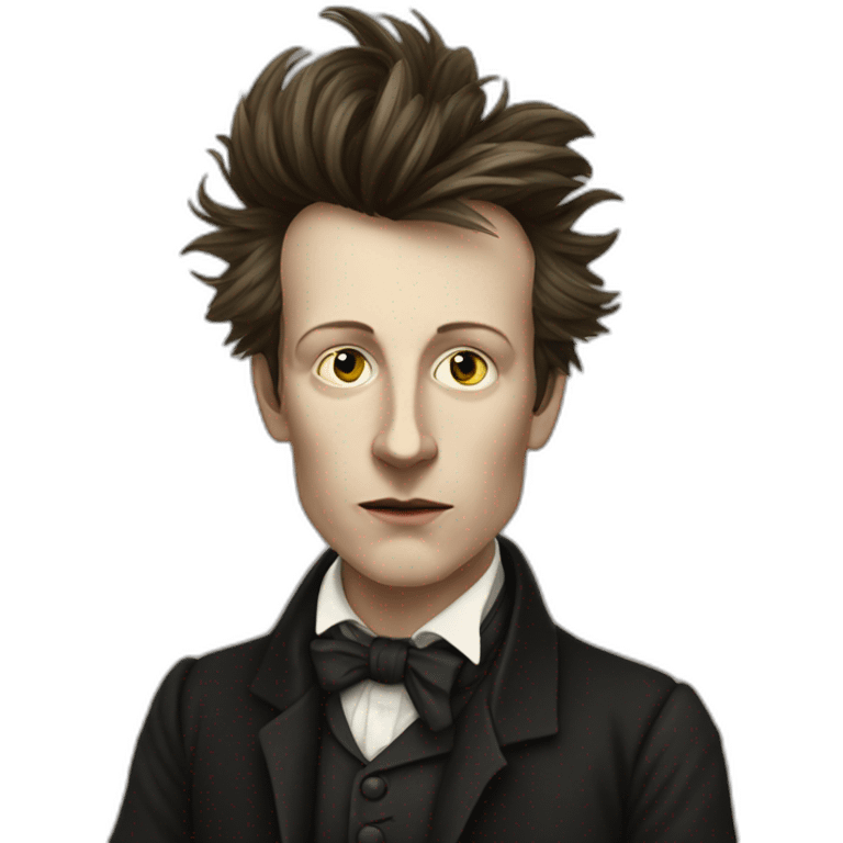 Arthur Rimbaud emoji