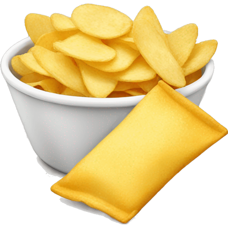 chips and dip emoji