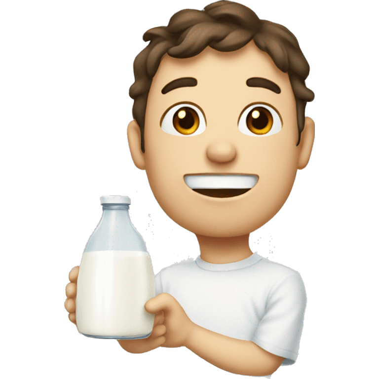 milk emoji